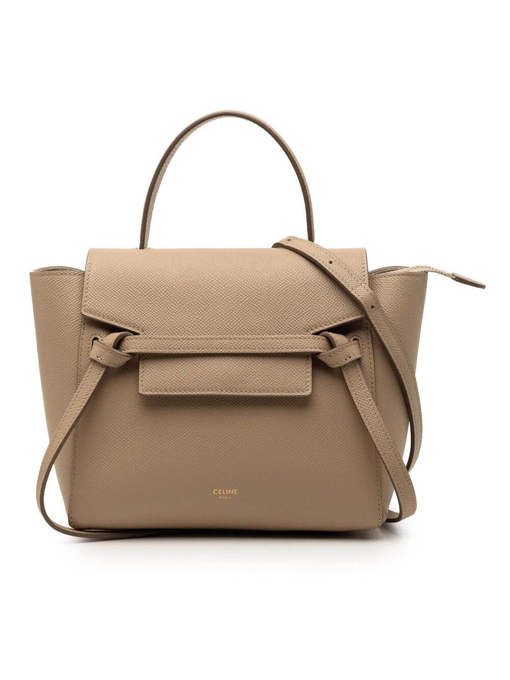Celine Nano Grained Calfskin Belt Bag #282816C12B
